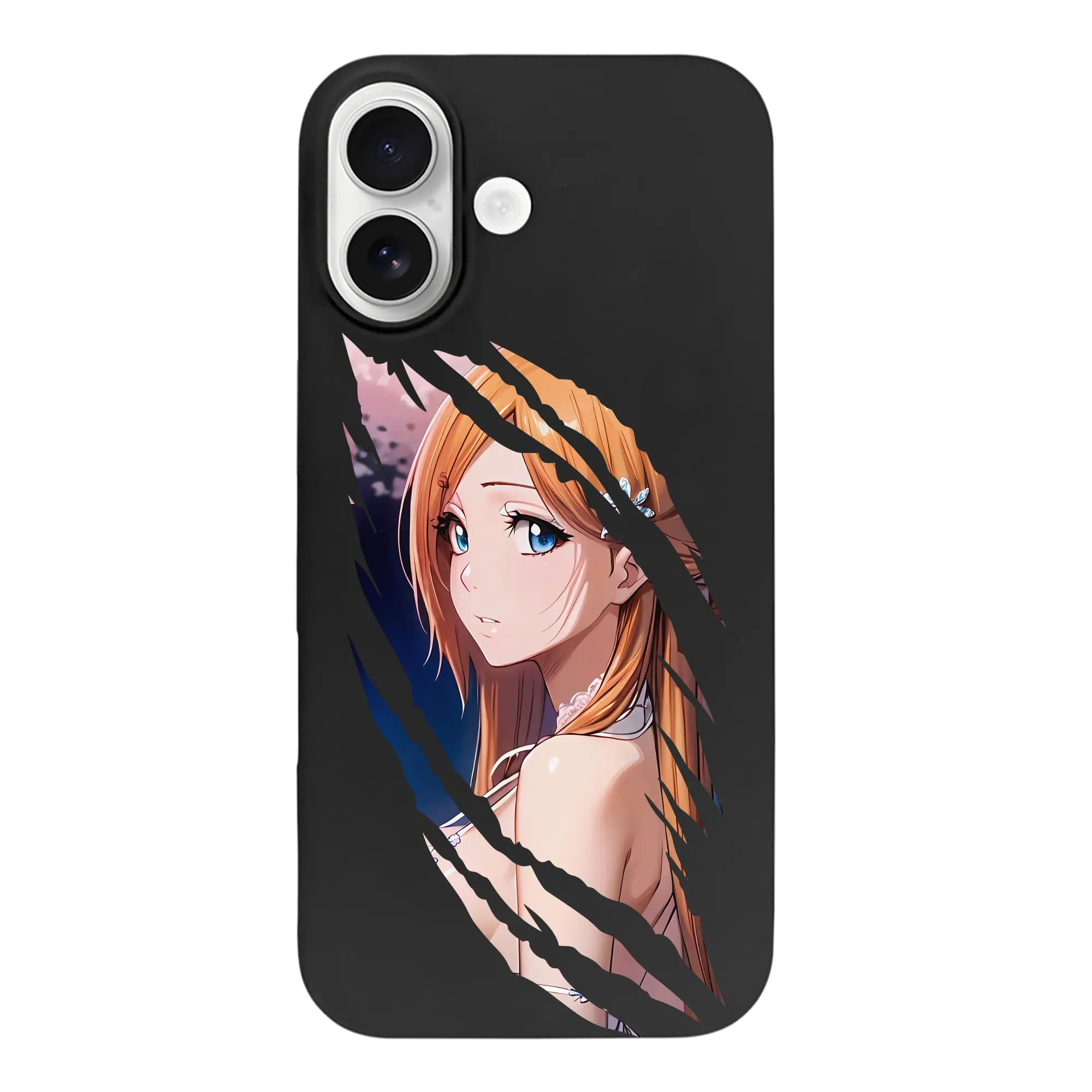 ブリーチ グッズ 井上 織姫 - iPhone 17 シリーズ シリコンケース 薄型 耐衝撃 指紋防止 ソフトタッチカバー 精密フィット 傷防止 保護ケース iPhone 17/17 Air/17 Pro/17 Pro Max 対応